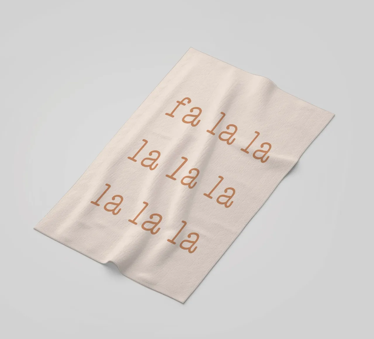Blush Fa La La telo mare da Orara Studio