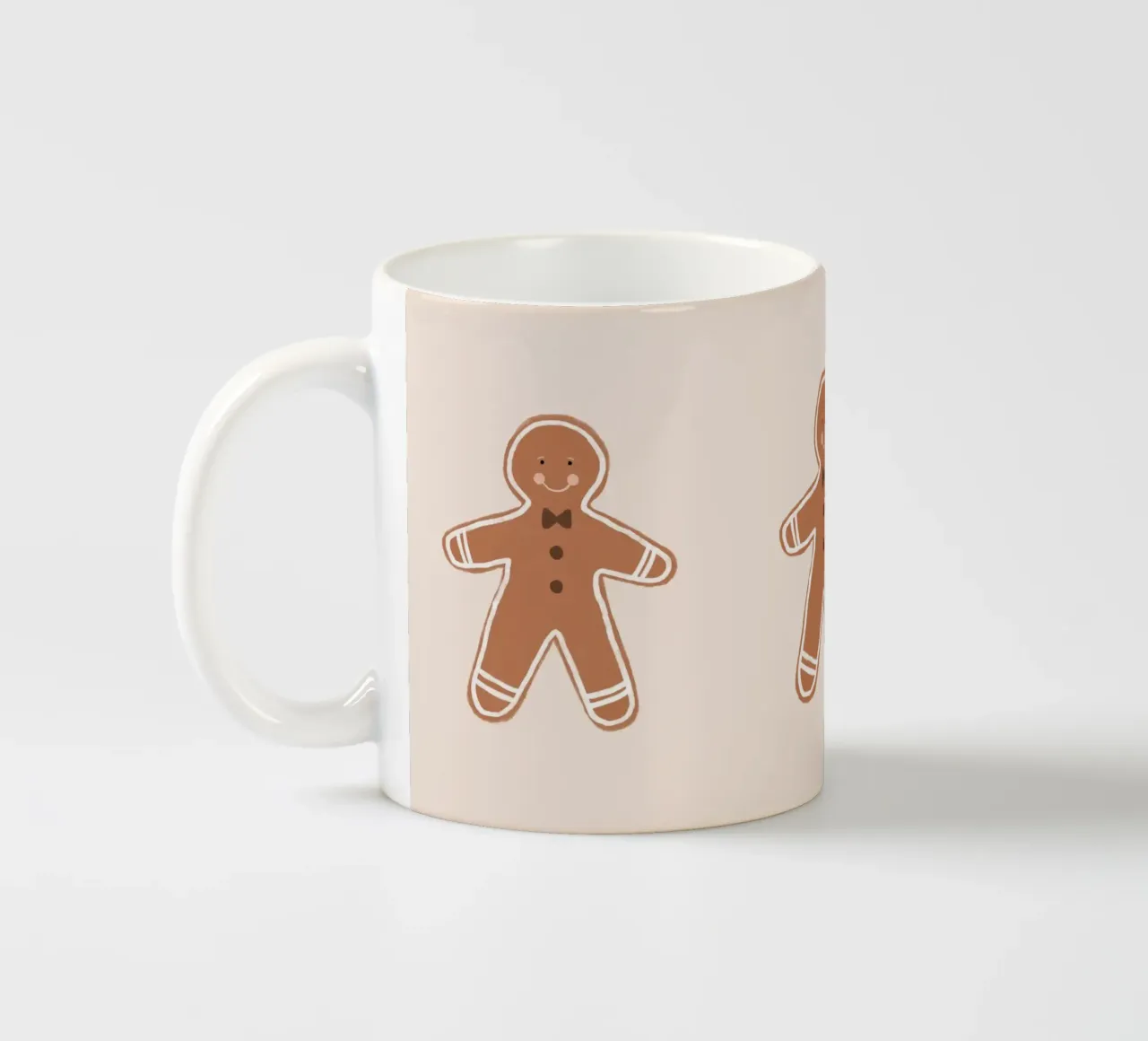 Omino di Pan di Zenzero Blush tazza in ceramica da Orara Studio