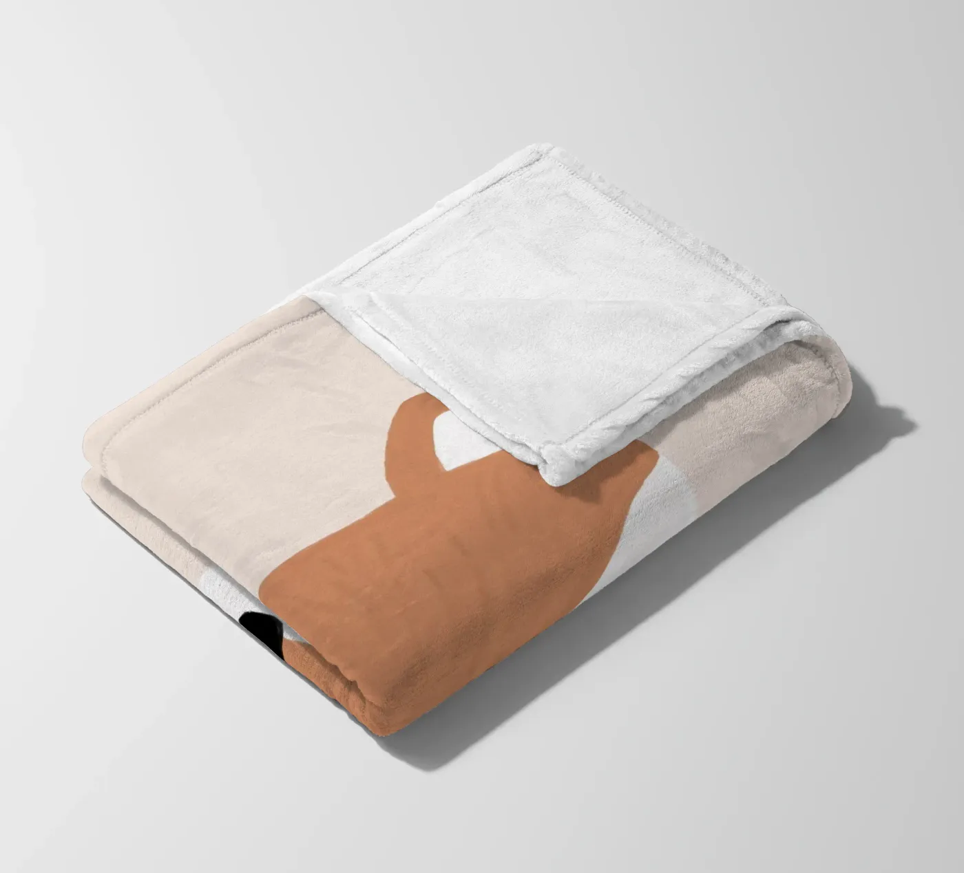 Errötender Fuchs Fleecedecke von Orara Studio