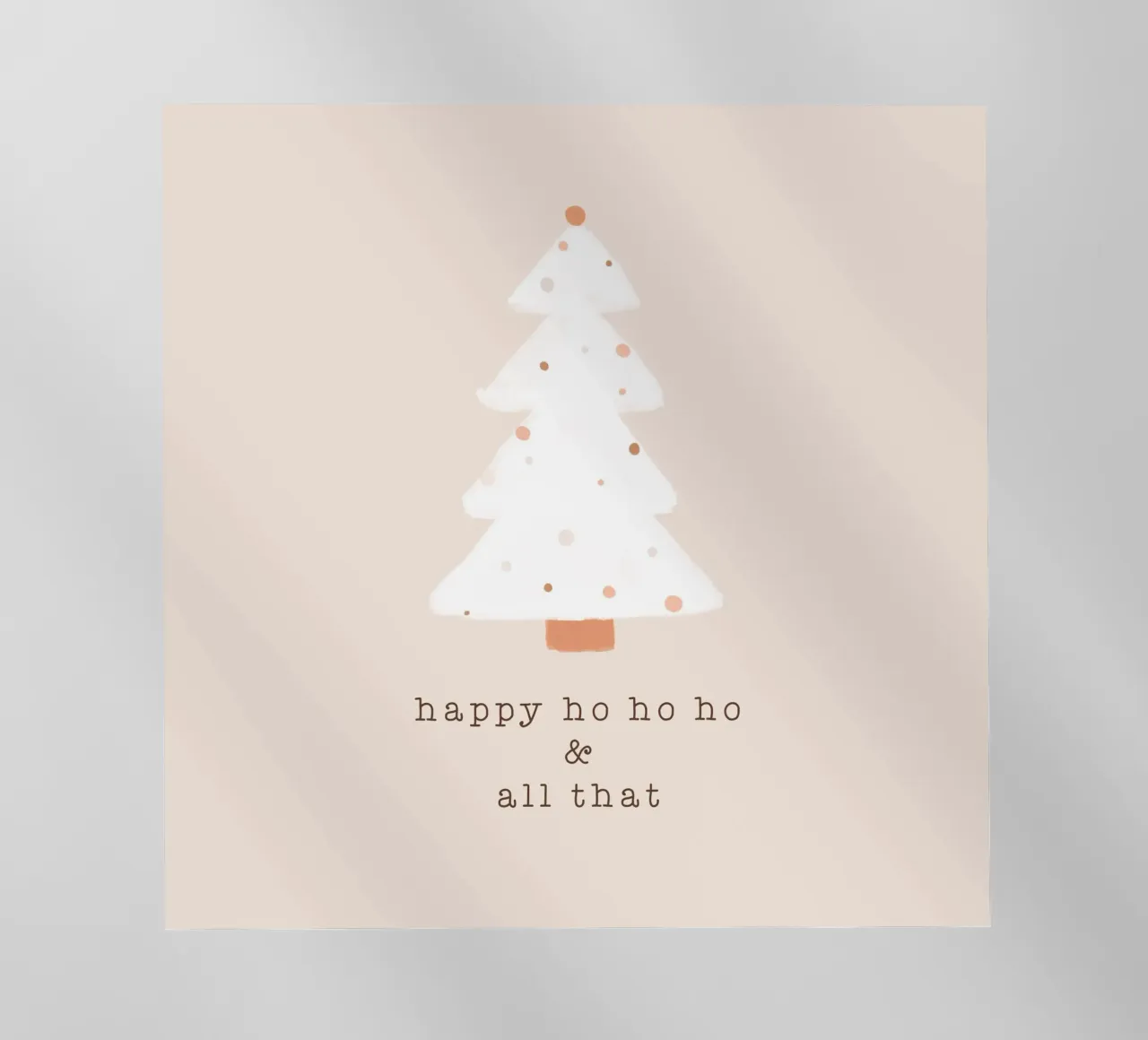 Blush Happy Ho Ho Ho & All That pellicola backlit da Orara Studio