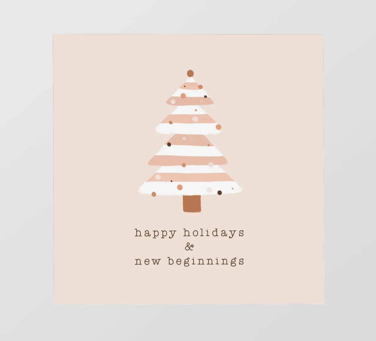 Blush Happy Ho Ho Ho & All That pellicola backlit da Orara Studio