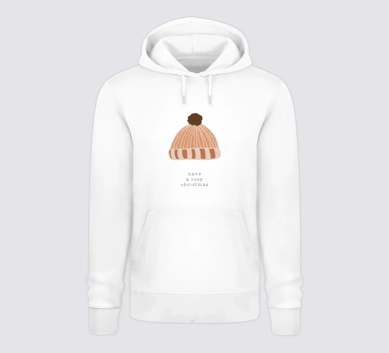 Blush - Un Natale accogliente felpa con cappuccio da Orara Studio