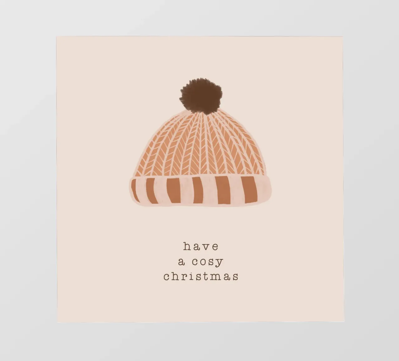 Blush - Un Natale accogliente pellicola backlit da Orara Studio