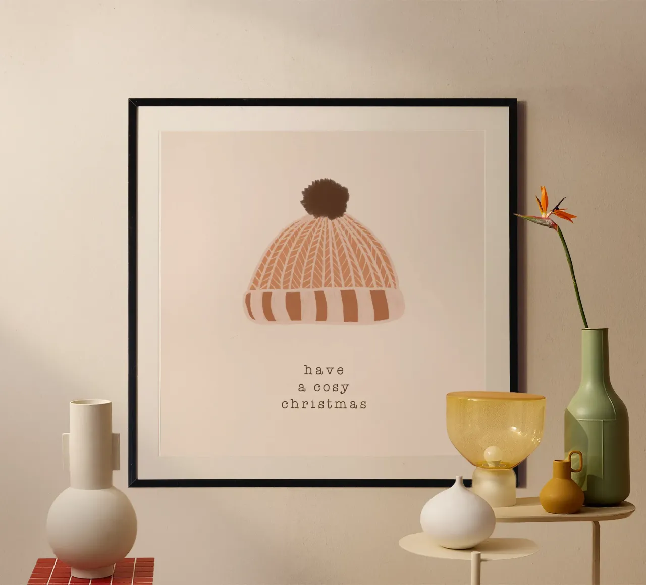 Blush - Un Natale accogliente carta hahnemühle da Orara Studio