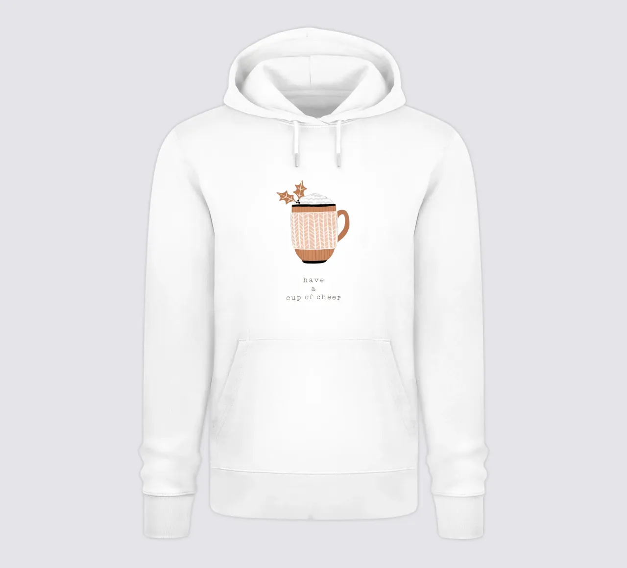 Blush Have A Cup Of Cheer felpa con cappuccio da Orara Studio