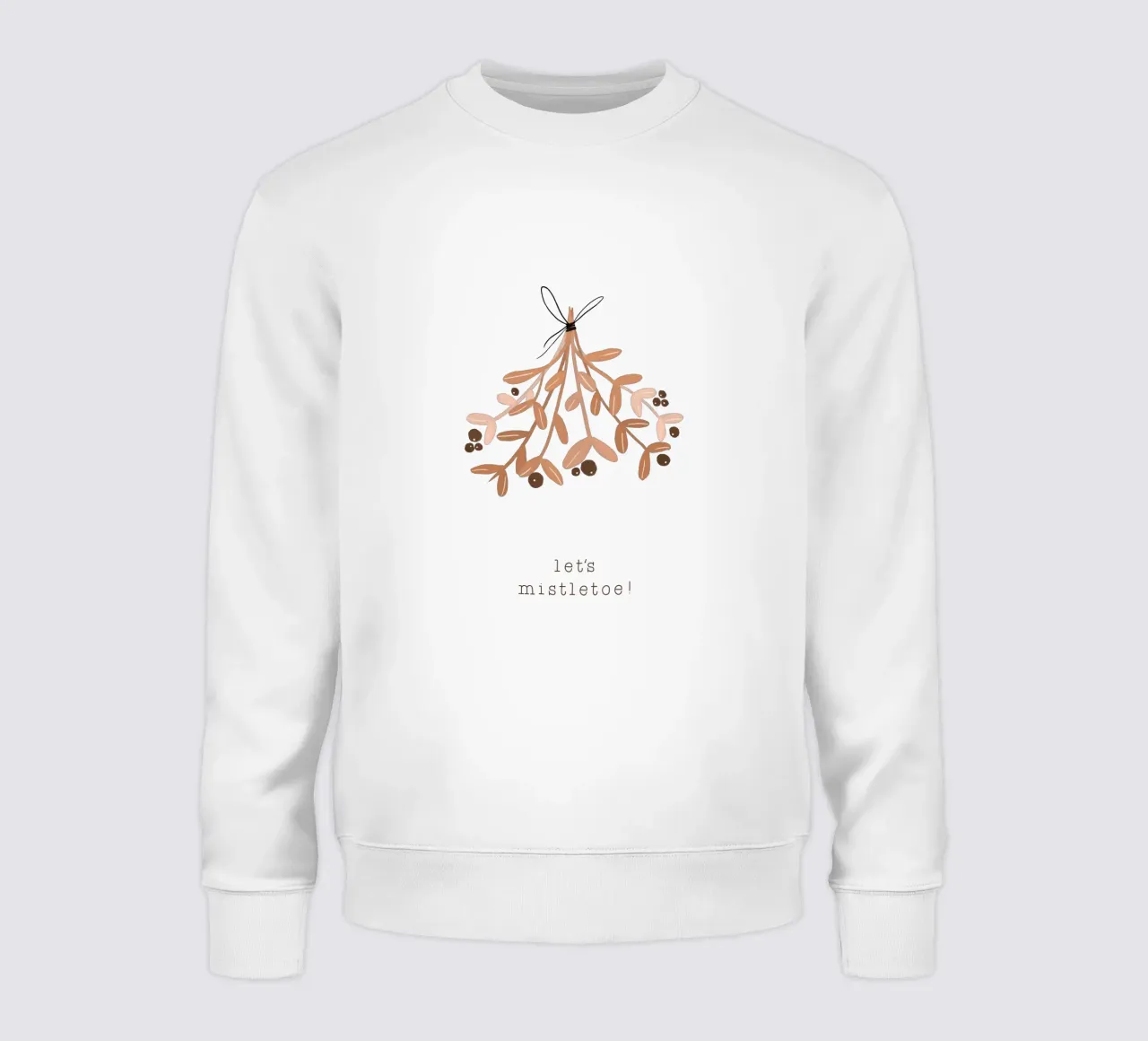 Blush Let's Mistletoe felpa da Orara Studio