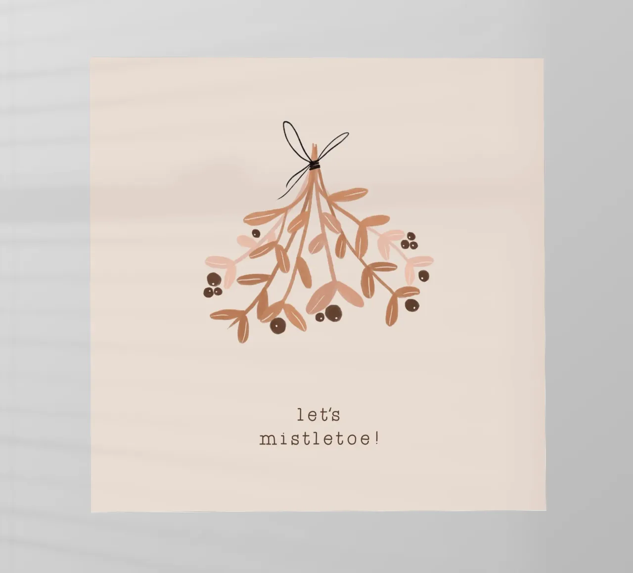 Blush Let's Mistletoe pellicola backlit da Orara Studio