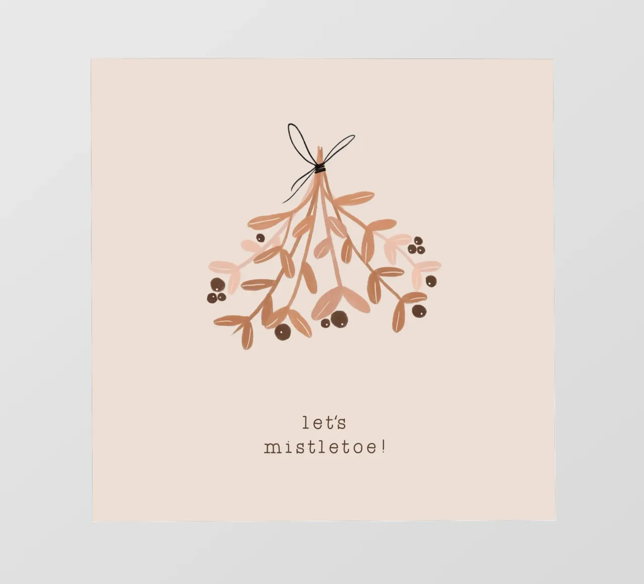 Blush Let's Mistletoe pellicola backlit da Orara Studio