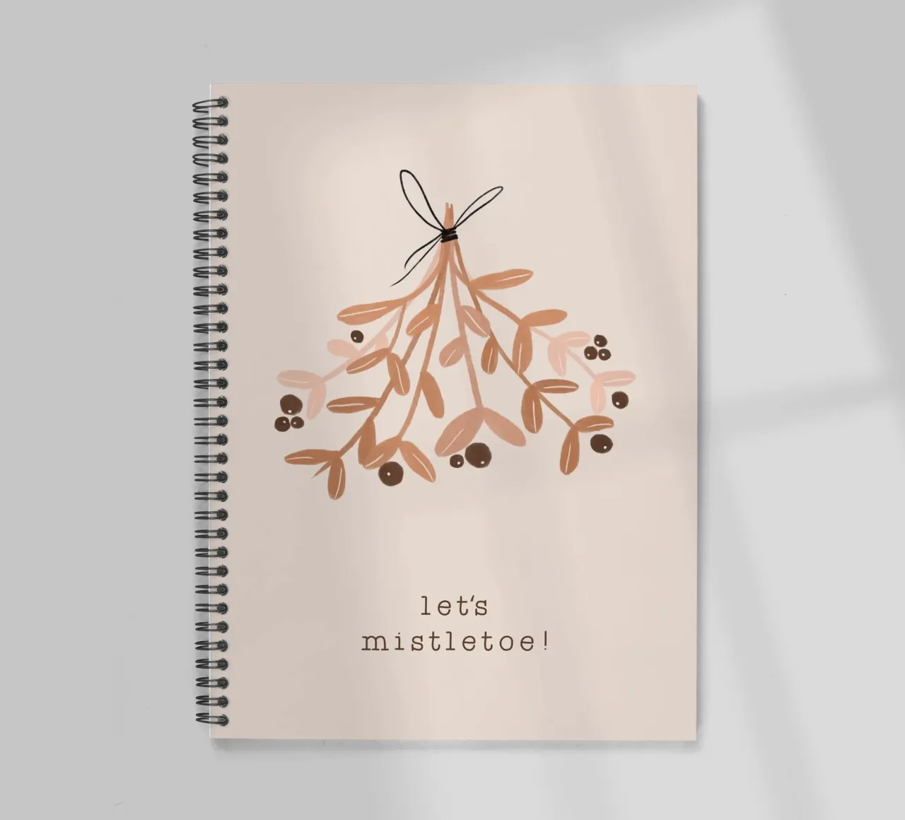 Blush Let's Mistletoe Ringbuch von Orara Studio