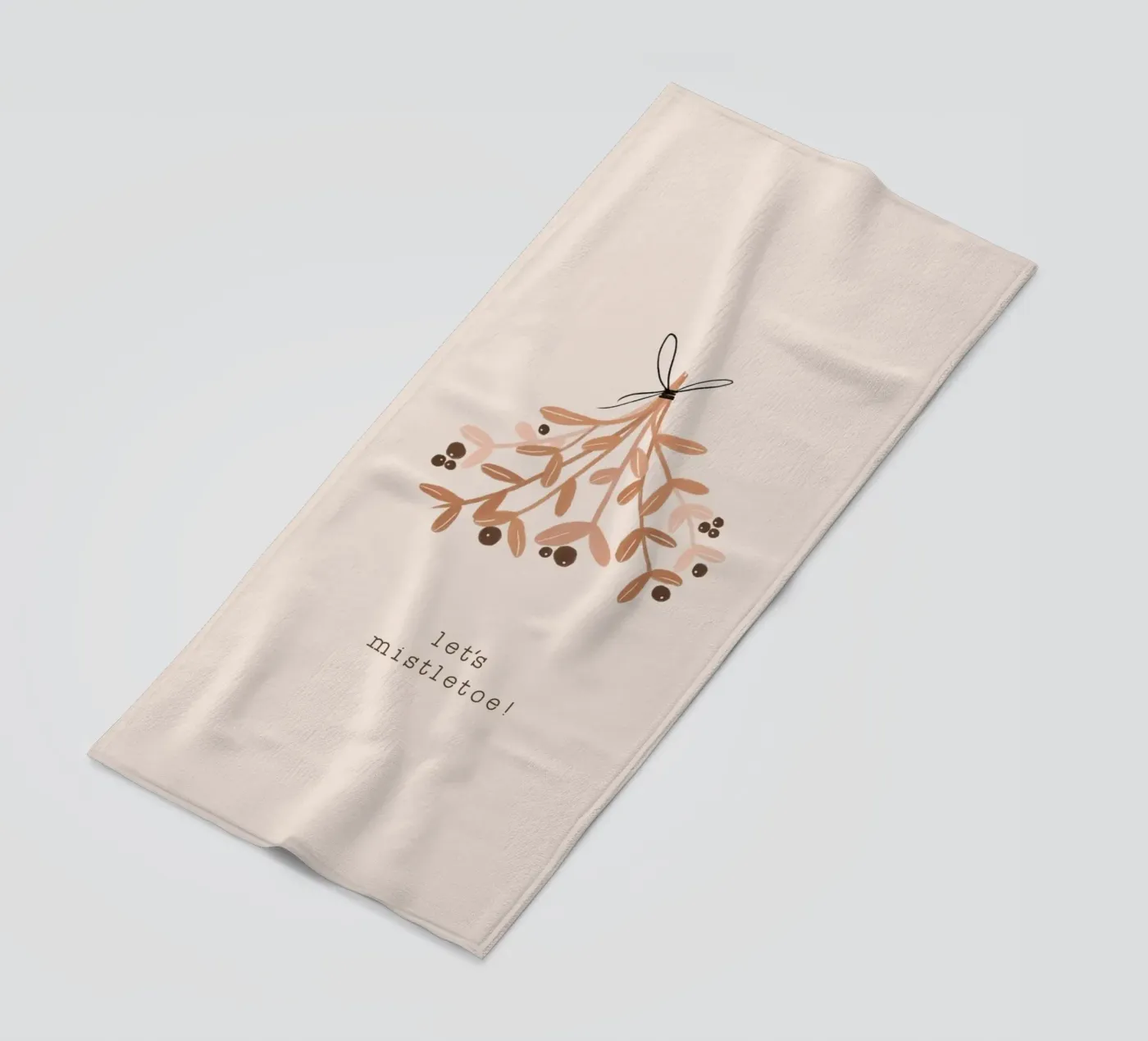 Blush Let's Mistletoe telo mare da Orara Studio