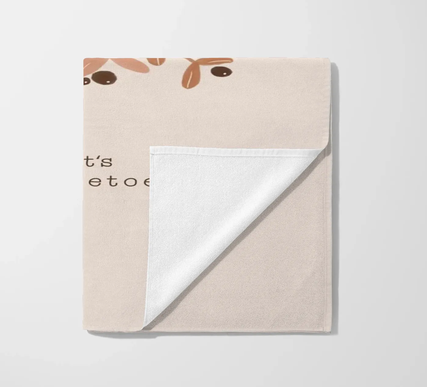 Blush Let's Mistletoe telo mare da Orara Studio