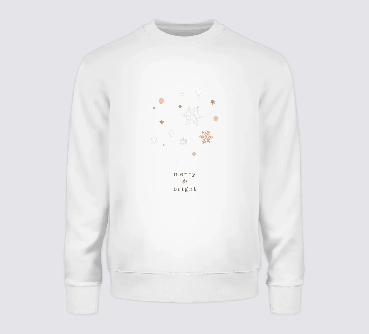 Blush allegro e luminoso felpa da Orara Studio