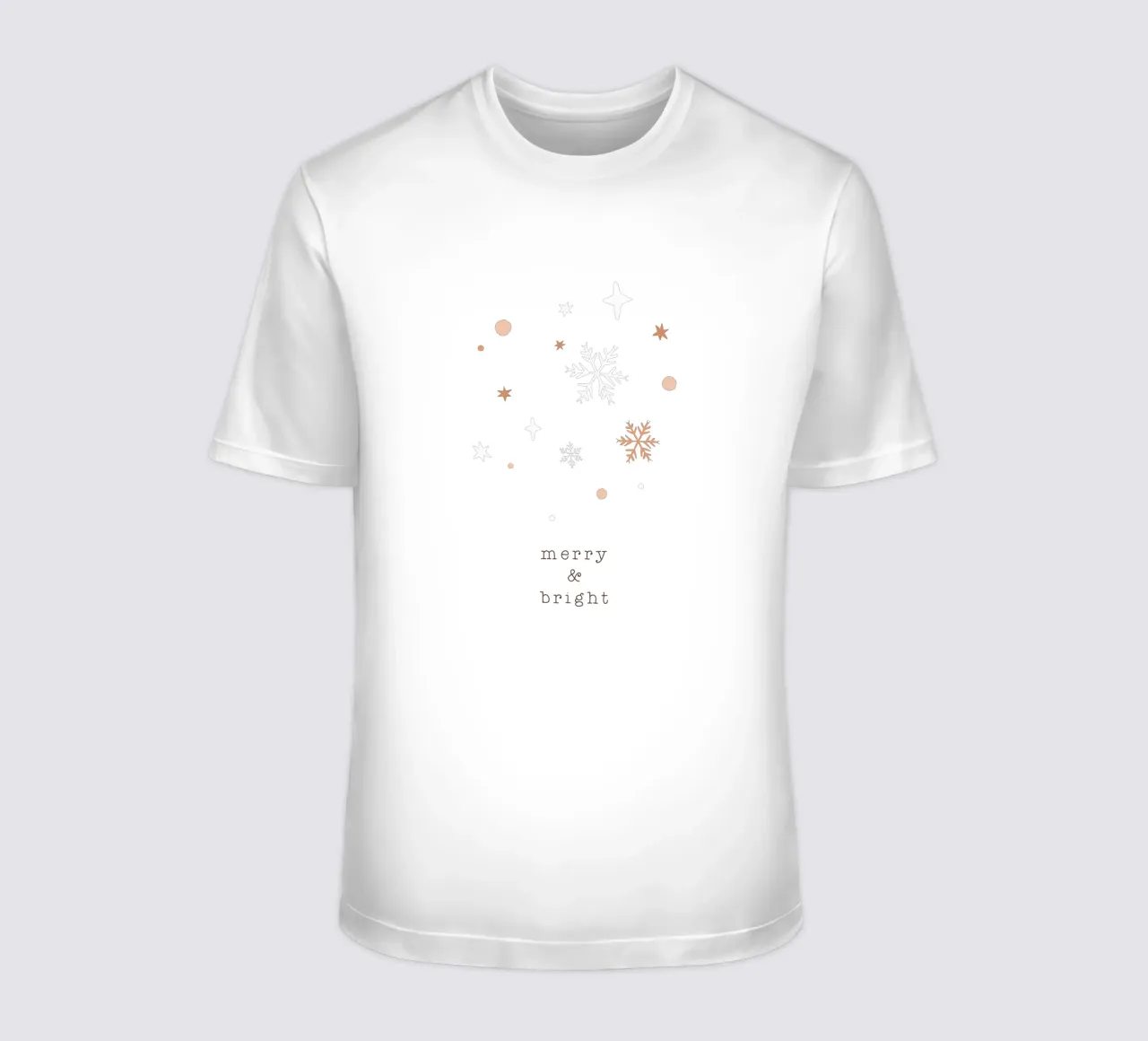 Blush allegro e luminoso t-shirt da Orara Studio