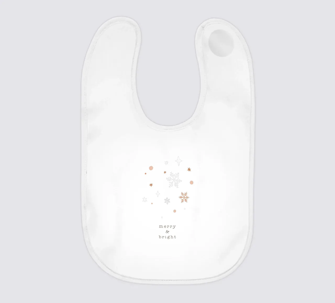 Blush allegro e luminoso bavaglino da Orara Studio