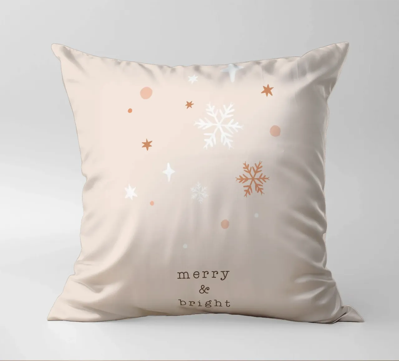 Blush allegro e luminoso cuscino da Orara Studio