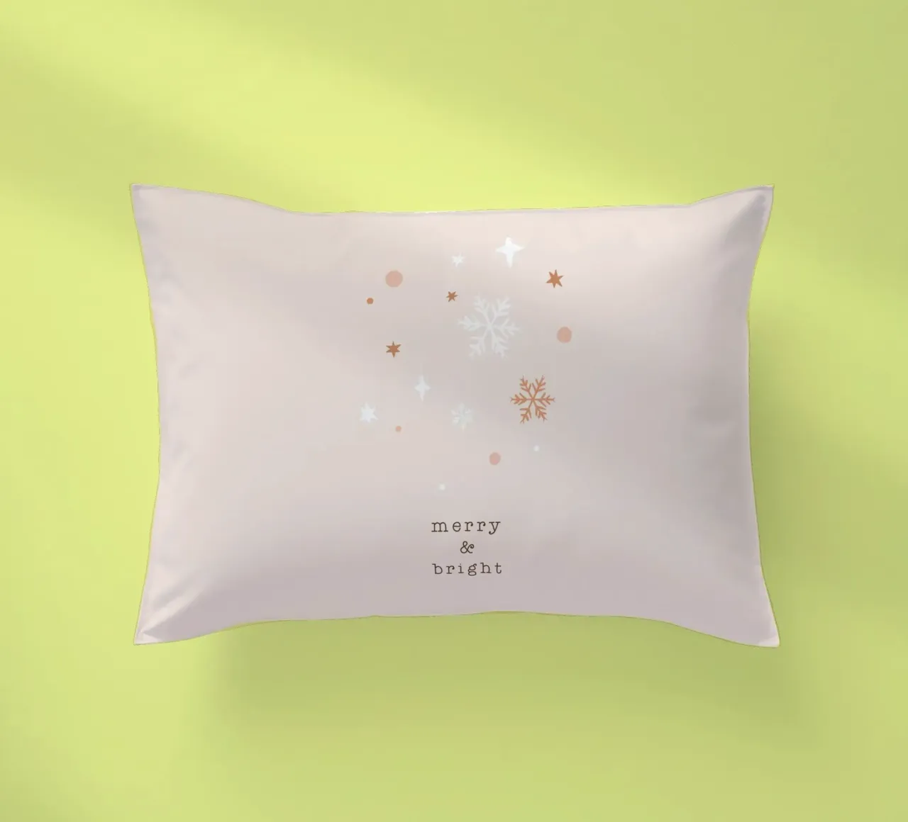 Blush allegro e luminoso cuscino da Orara Studio