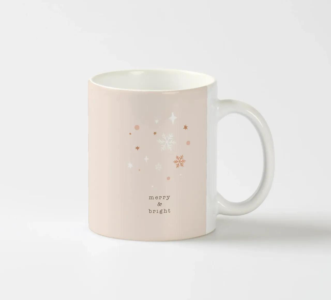 Blush allegro e luminoso tazza in ceramica da Orara Studio