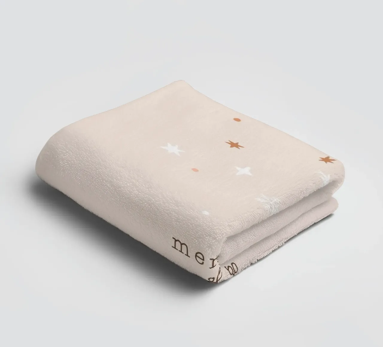 Blush allegro e luminoso asciugamano da bagno da Orara Studio