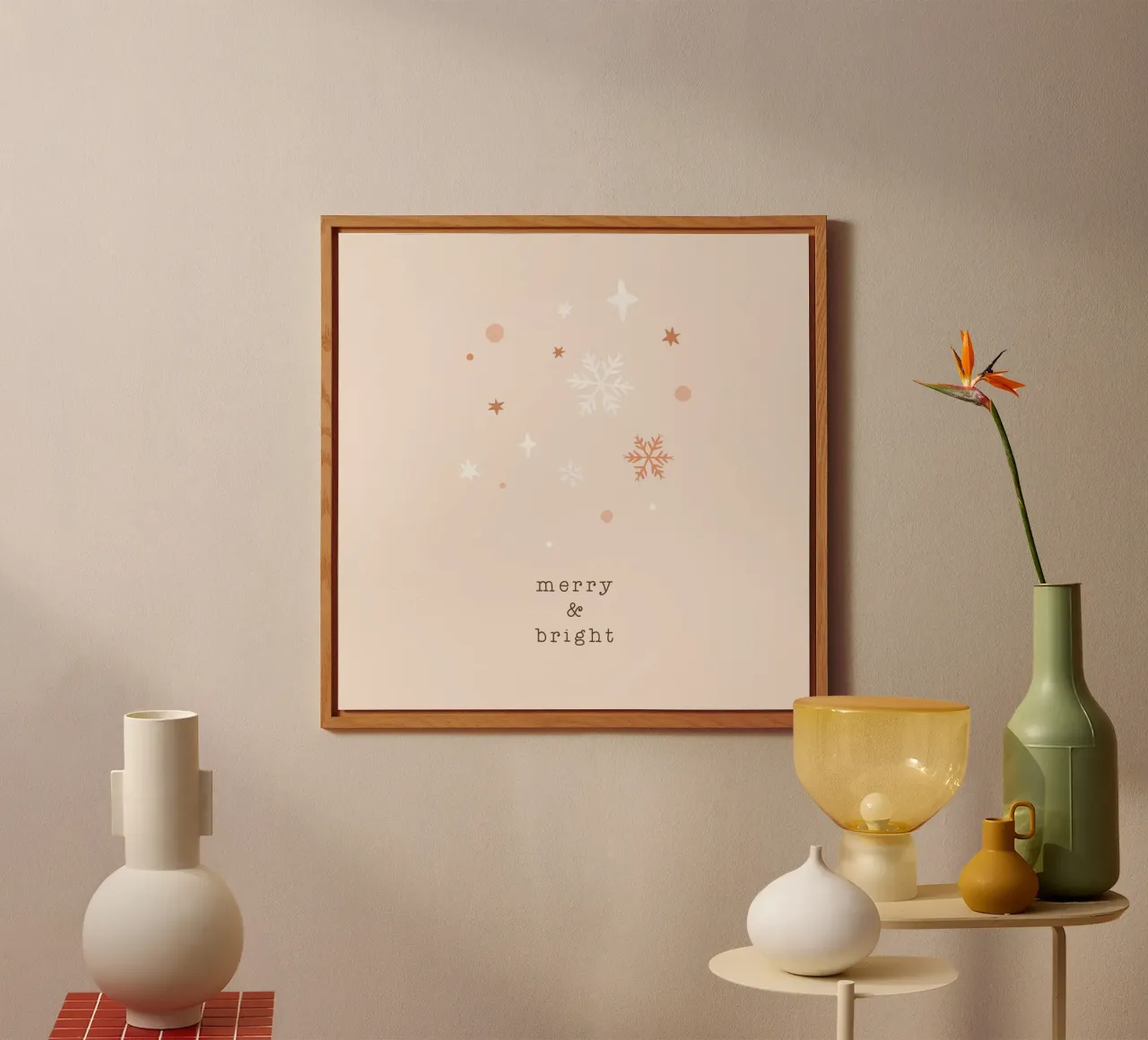 Blush allegro e luminoso alluminio dibond da Orara Studio