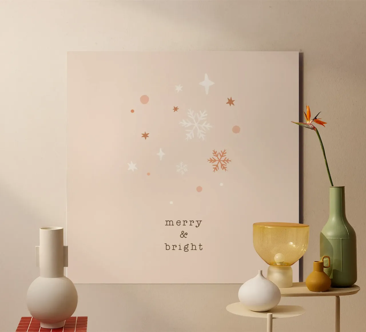 Blush allegro e luminoso alluminio dibond da Orara Studio