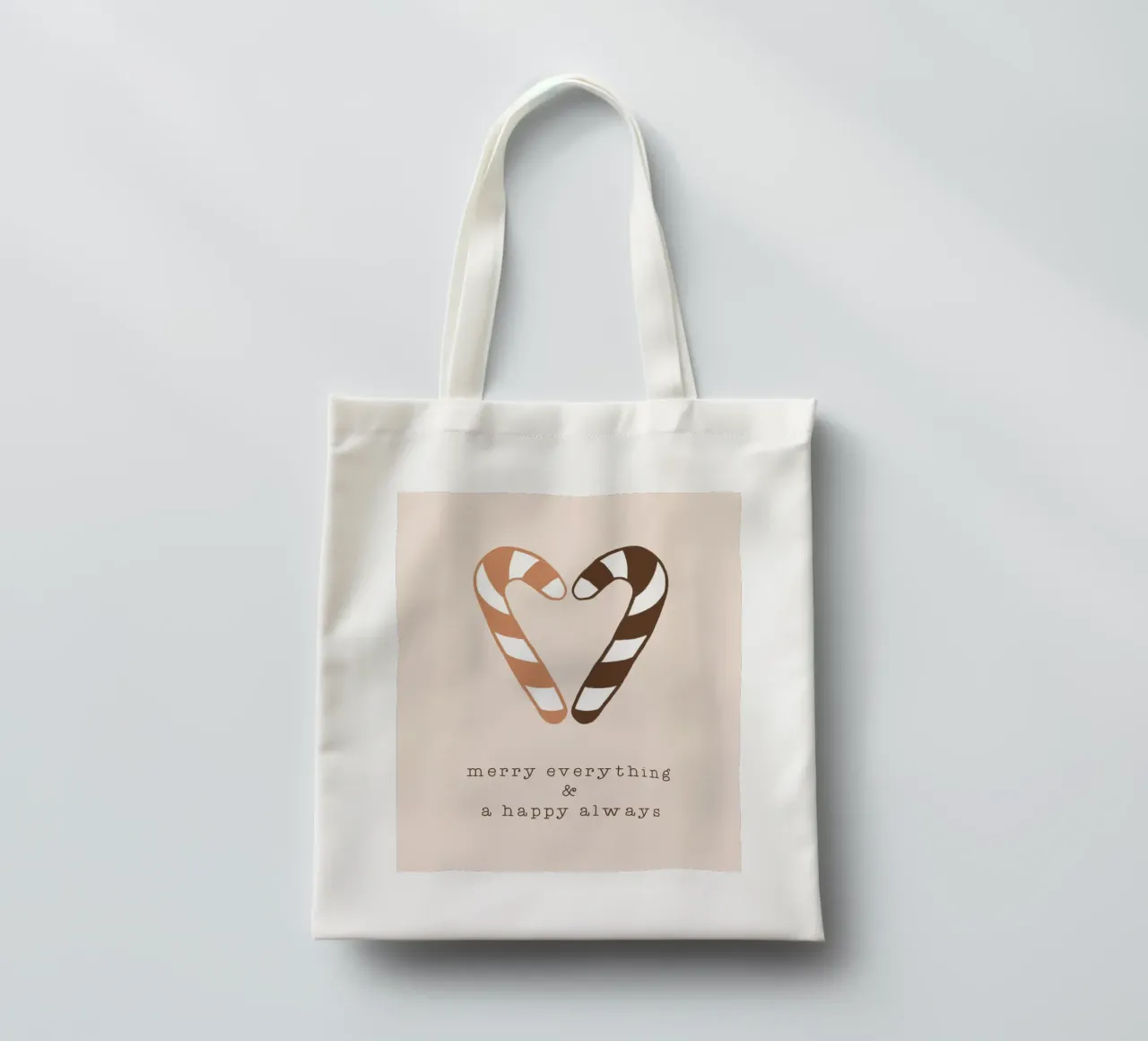 Blush Merry Everything & A Happy Always borsa in juta da Orara Studio