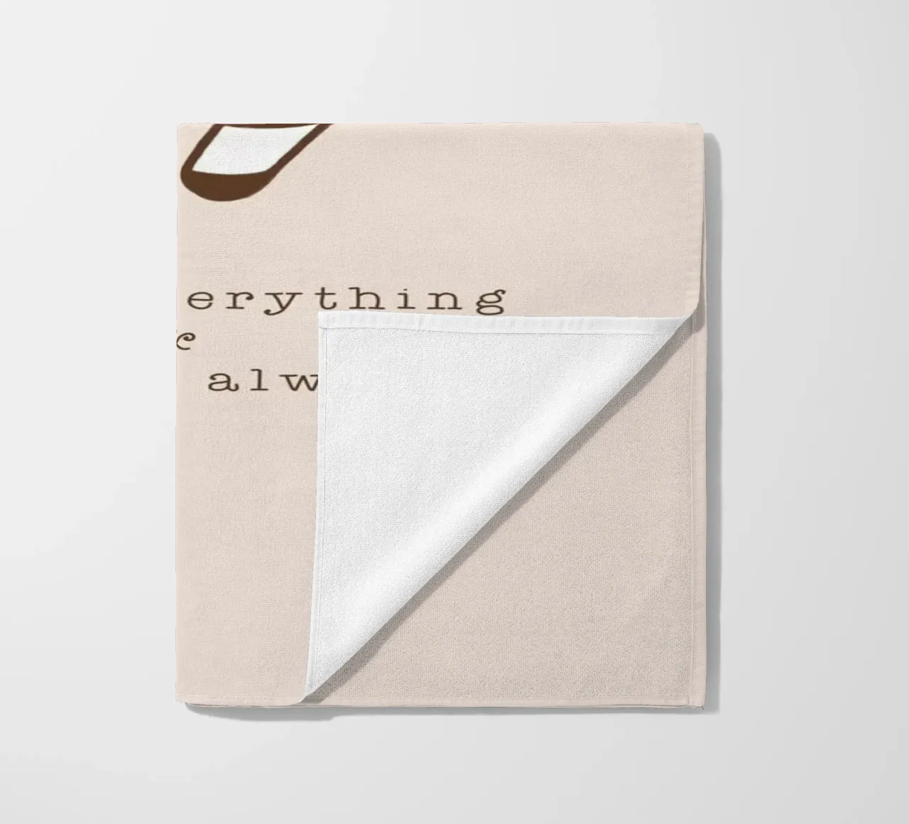 Blush Merry Everything & A Happy Always telo mare da Orara Studio
