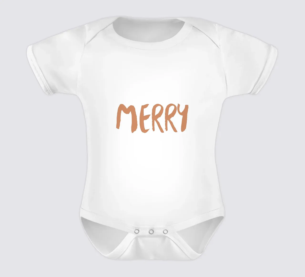 Blush Merry body neonato maniche corte da Orara Studio
