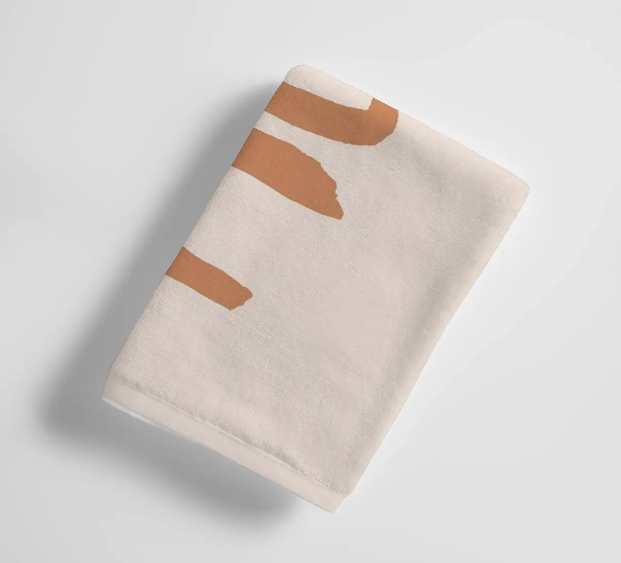 Blush Merry asciugamano da bagno da Orara Studio