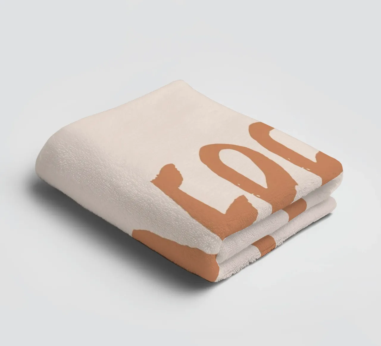 Blush Merry asciugamano da bagno da Orara Studio