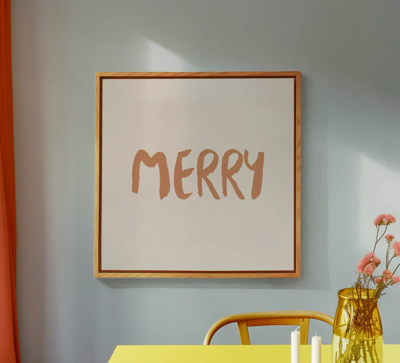 Blush Merry plexiglass da Orara Studio