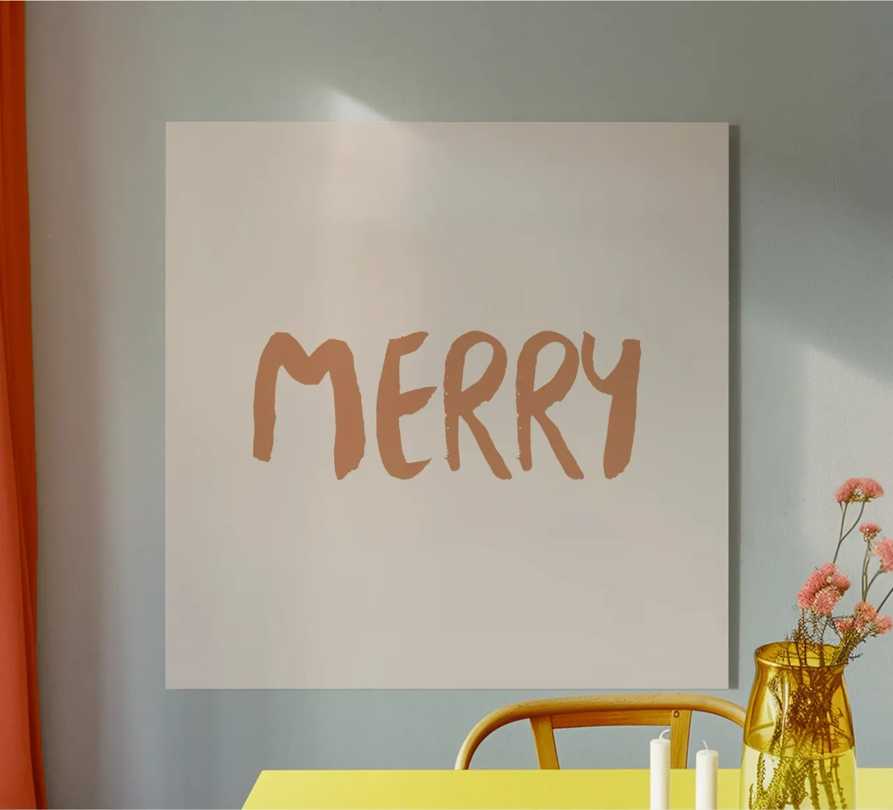 Blush Merry plexiglass da Orara Studio