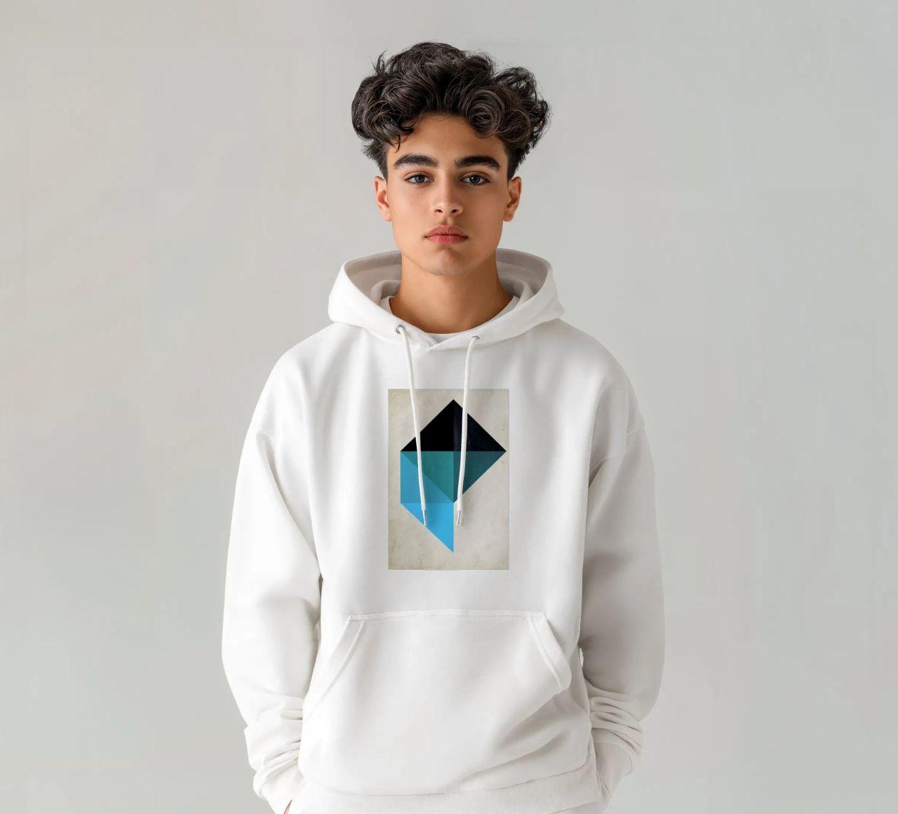 Trapez No.5 sudadera con capucha de Kubistika
