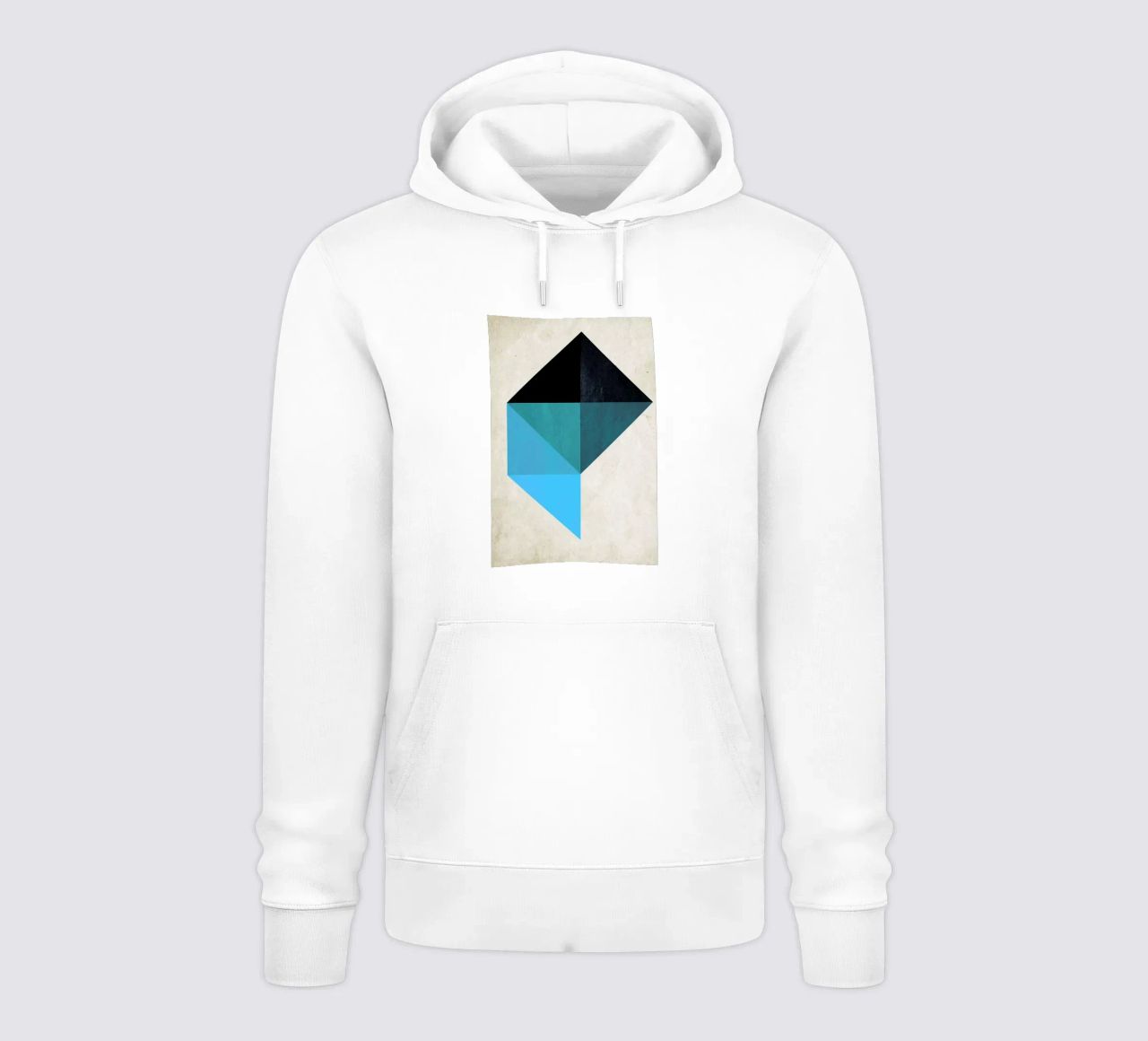 Trapez No.5 sudadera con capucha de Kubistika