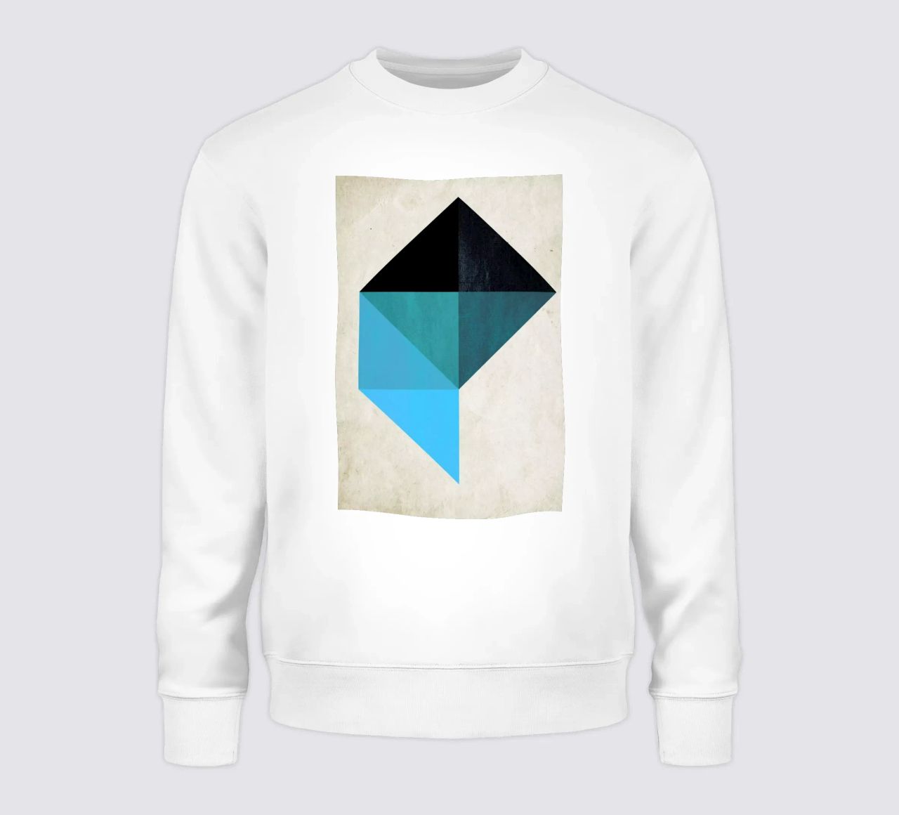 Trapez No.5 sudadera de Kubistika