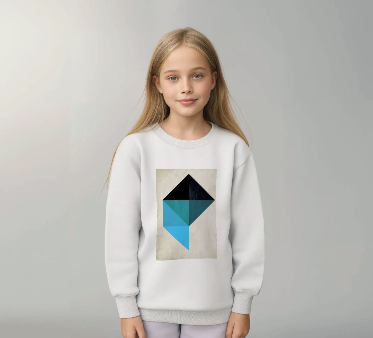 Trapez No.5 sudadera para niño de Kubistika