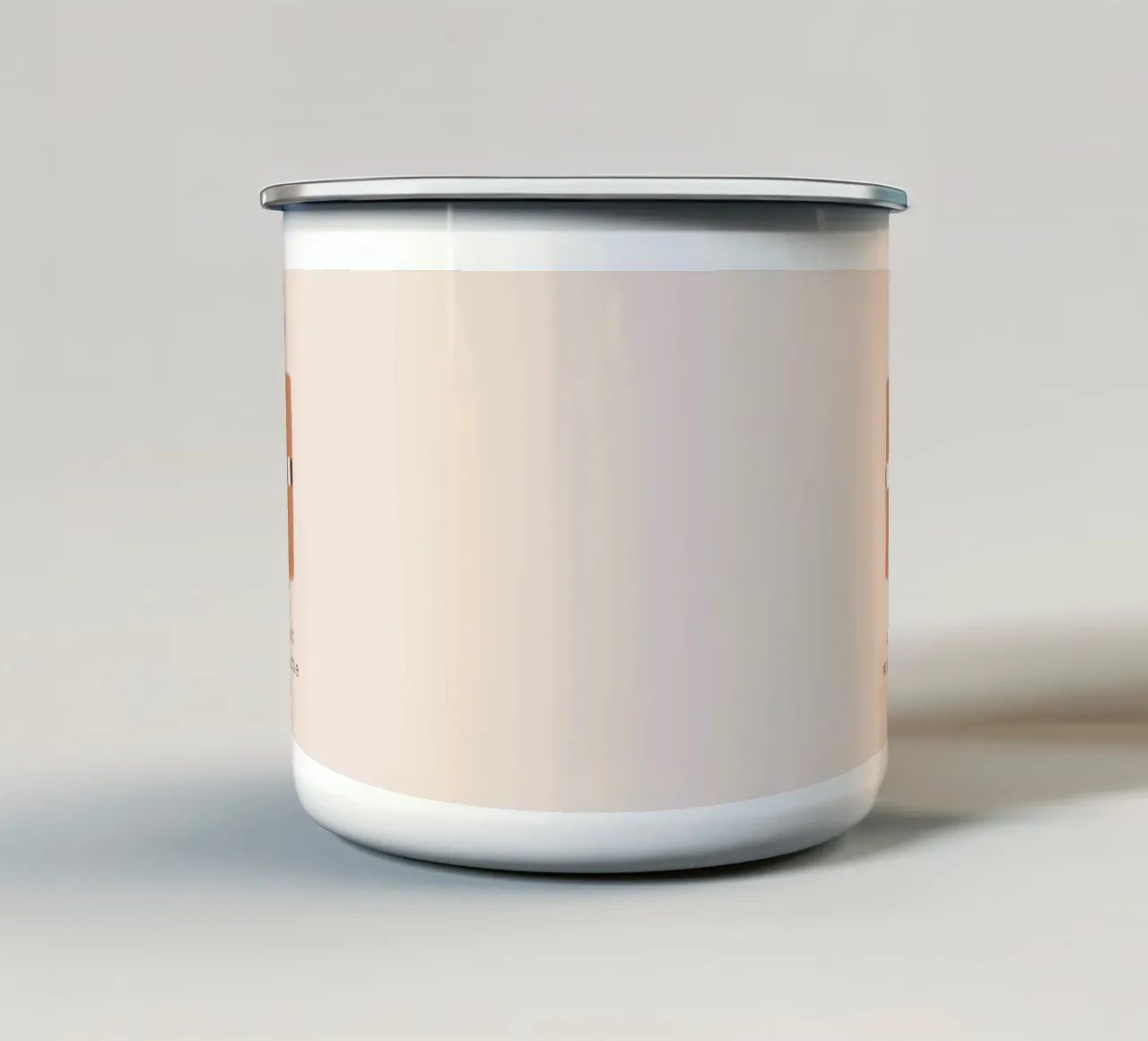 Blush Mooiste Tijd van het Jaar emaille mok van Orara Studio