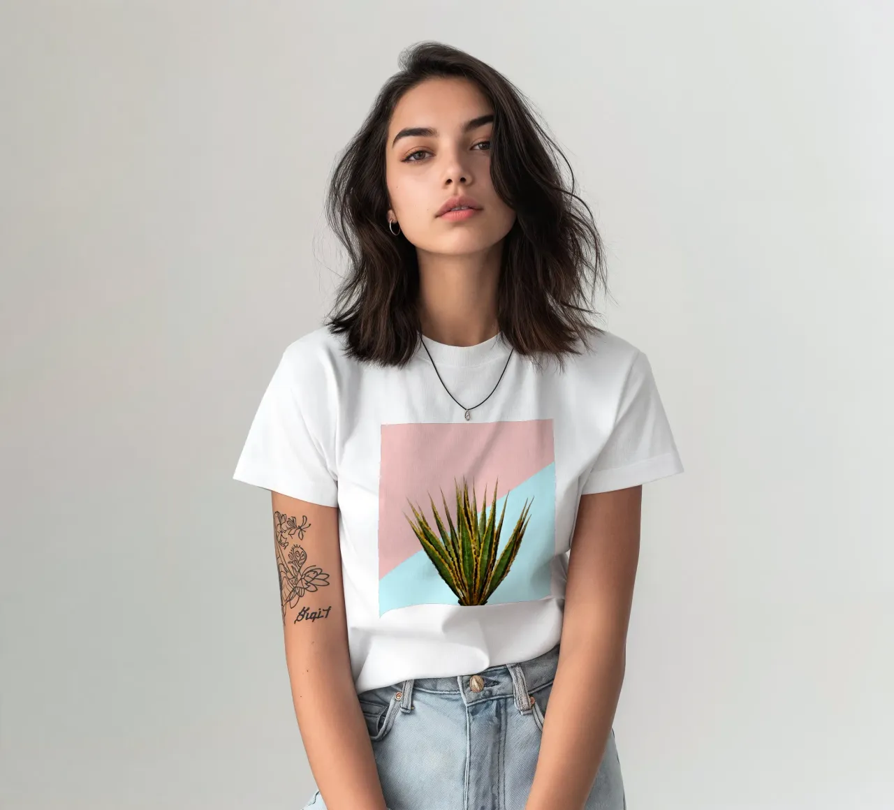 Agave 01 t-shirt da amini54