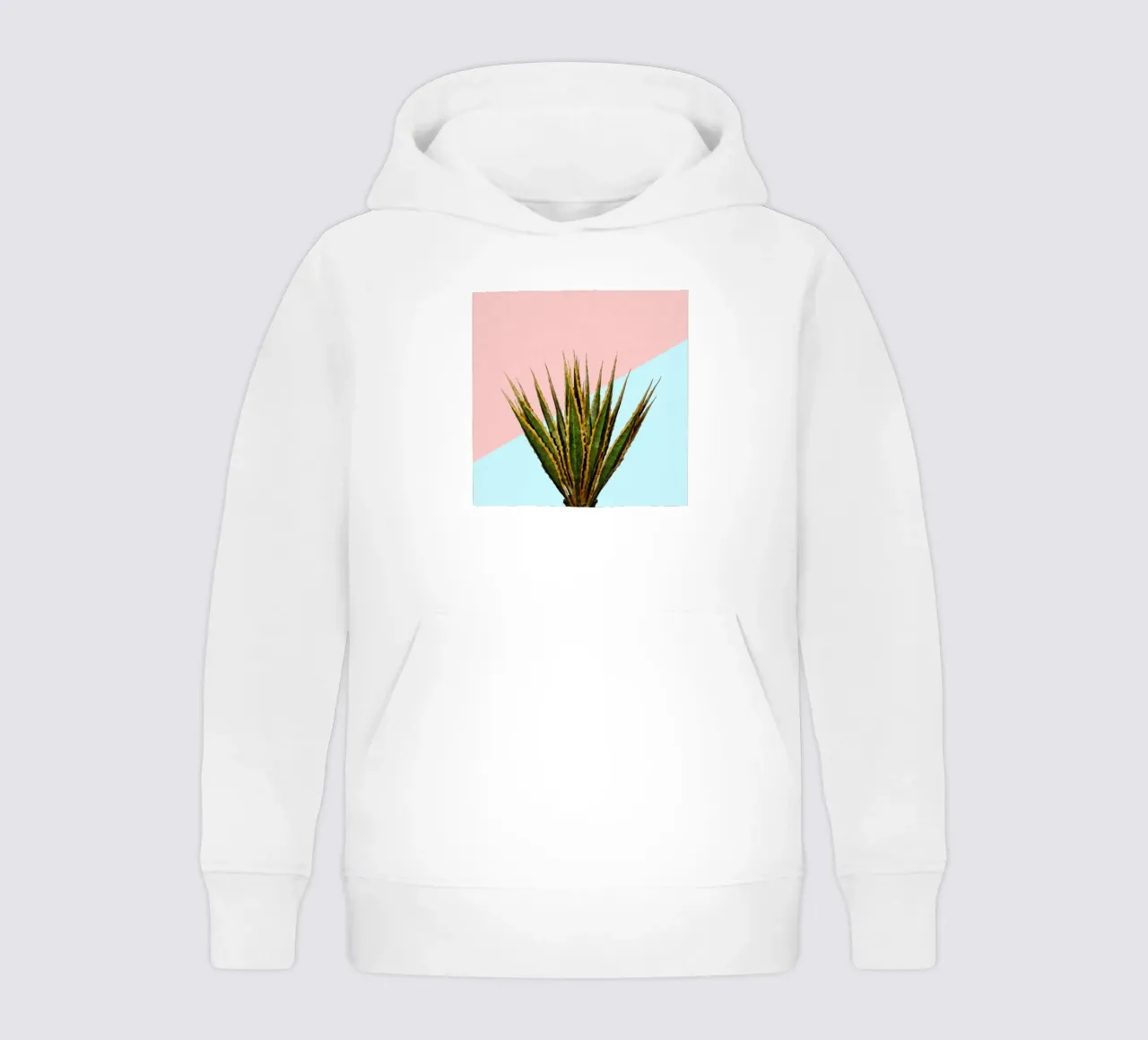 Agave 01 felpa bambino con cappuccio da amini54