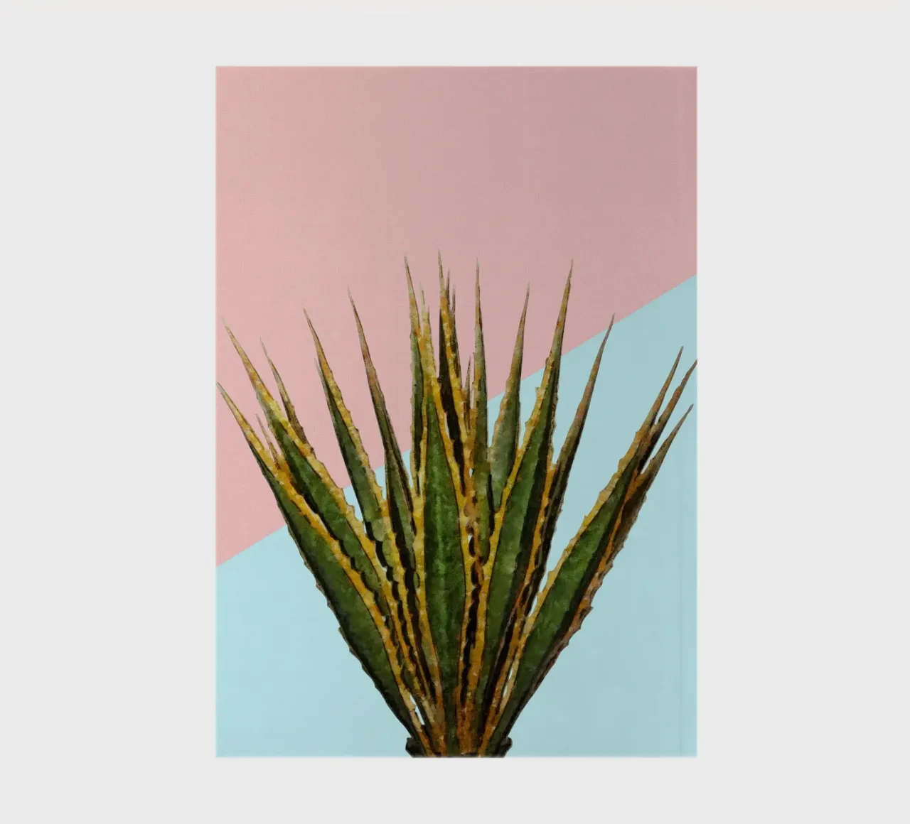 Agave 01 notebook by amini54