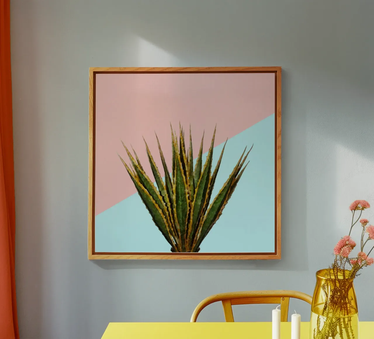 Agave 01 plexiglass da amini54