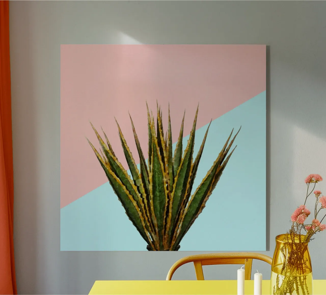 Agave 01 plexiglass da amini54