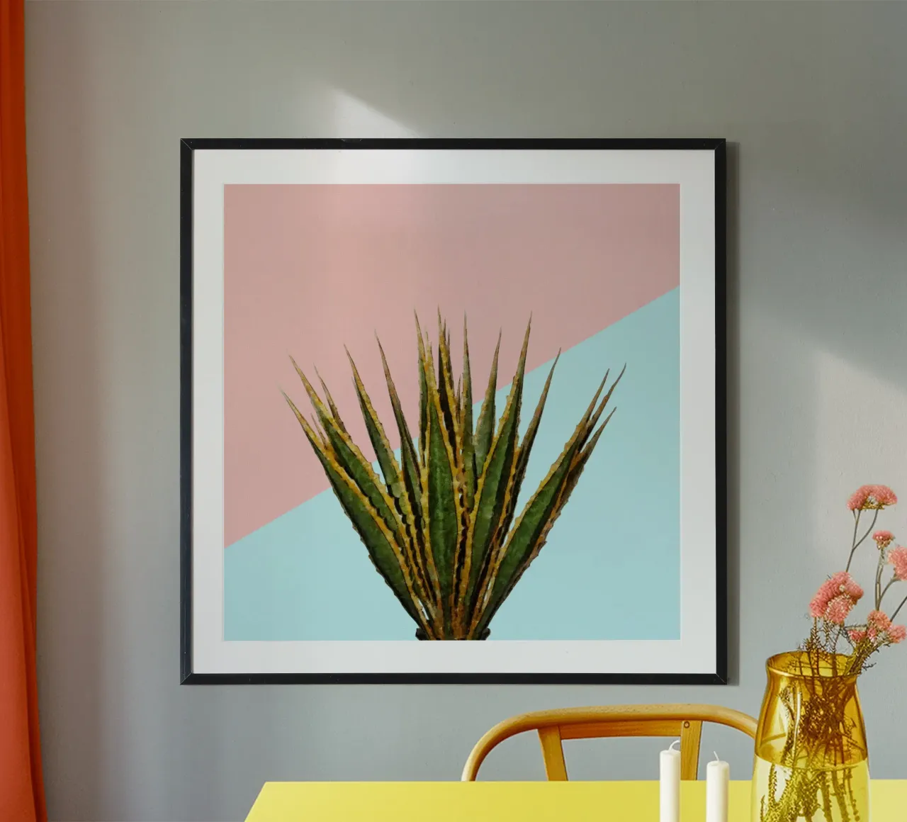 Agave 01 poster da amini54