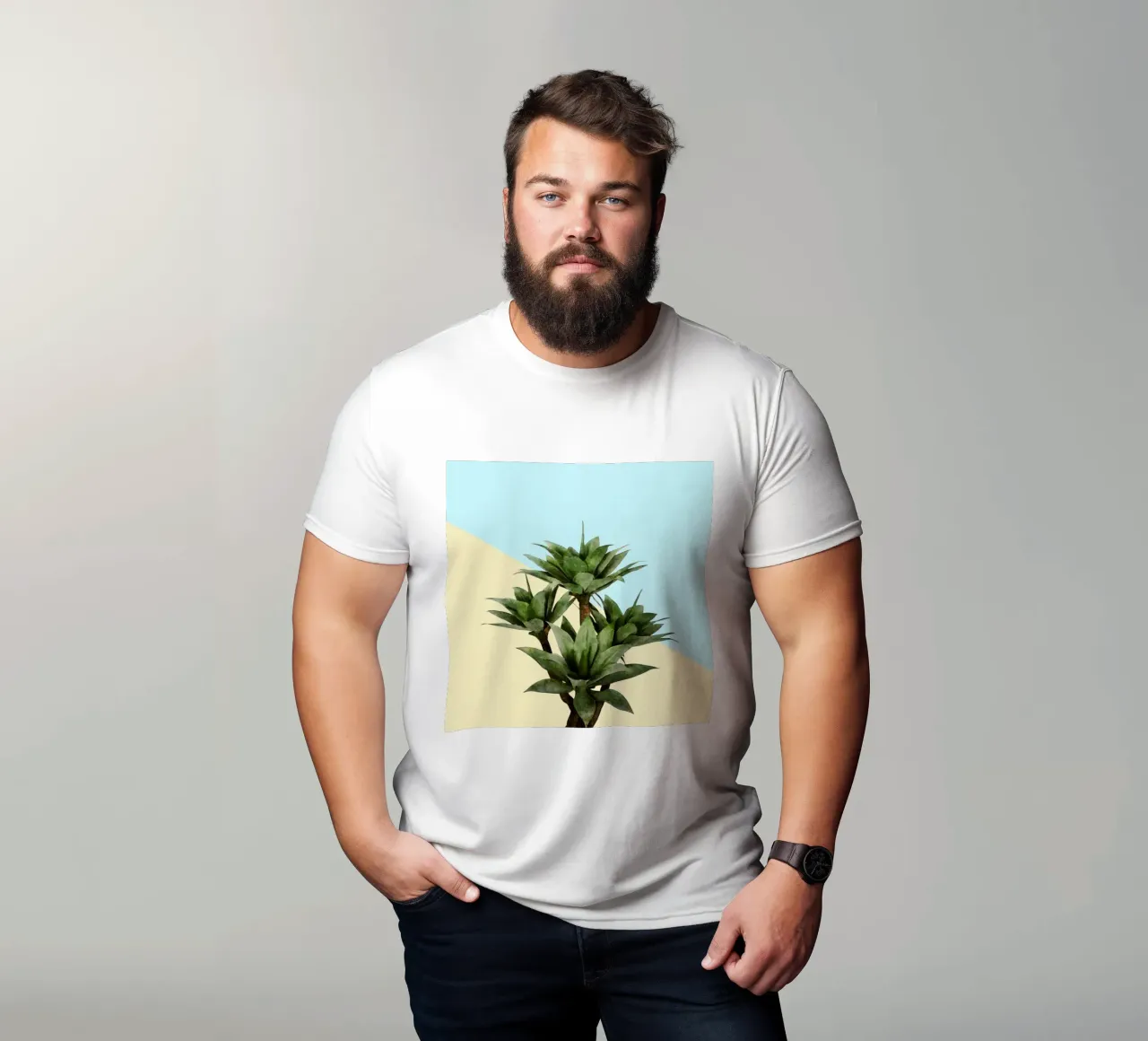 Agave 02 t-shirt da amini54