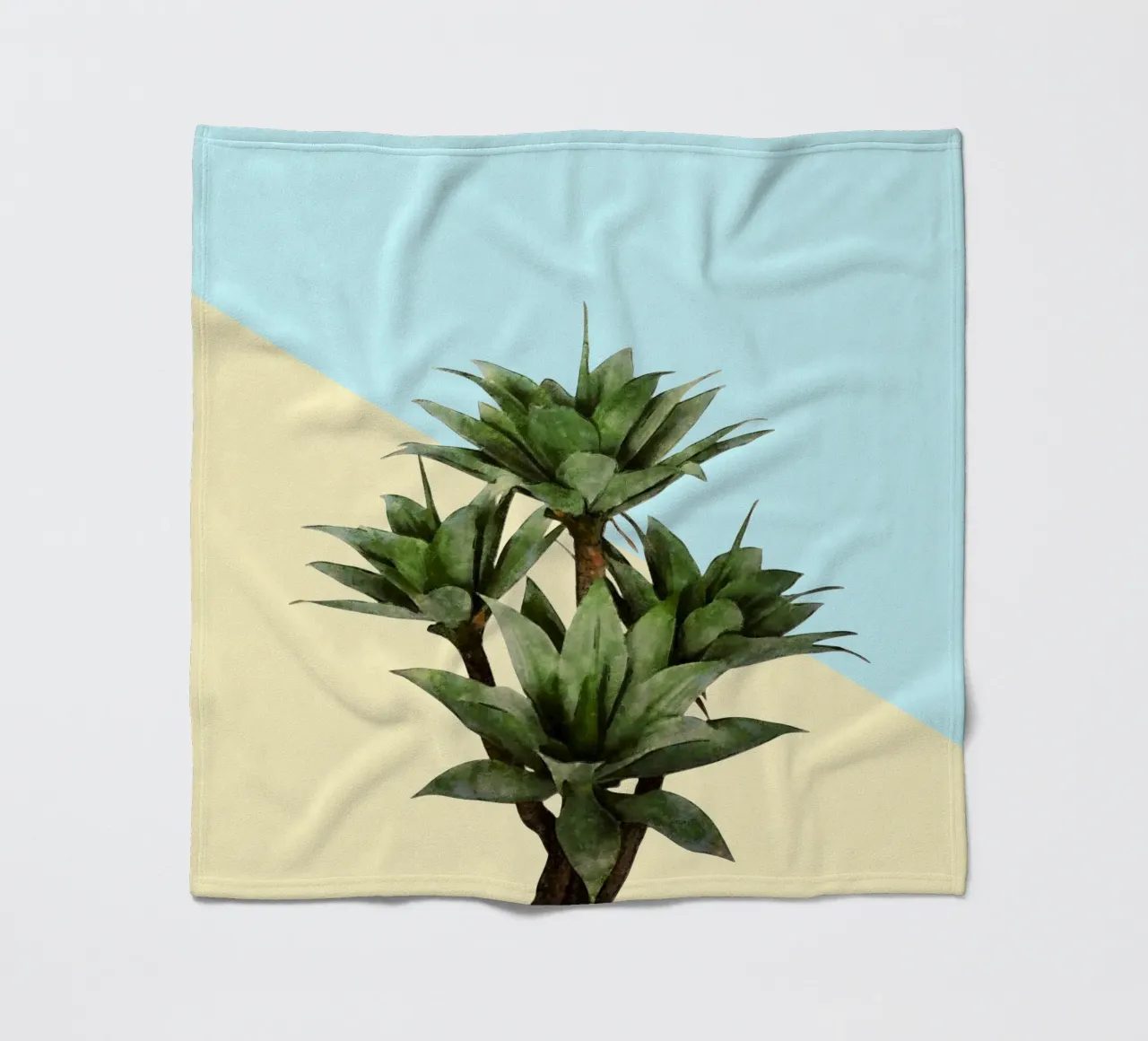 Agave 02 coperta in pile da amini54