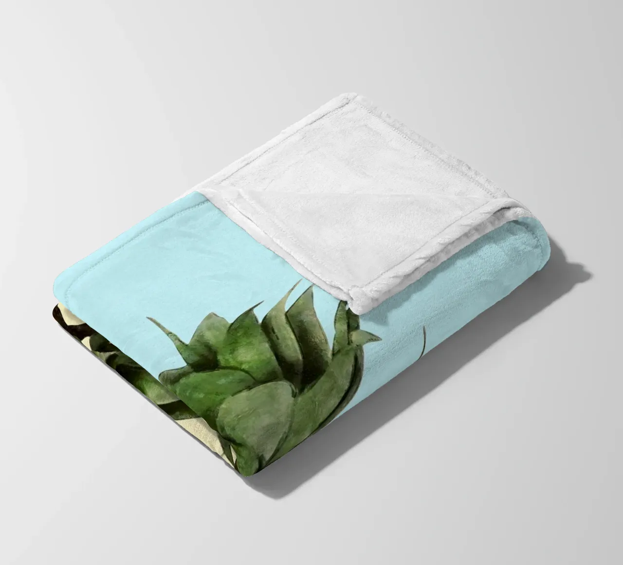 Agave 02 coperta in pile da amini54