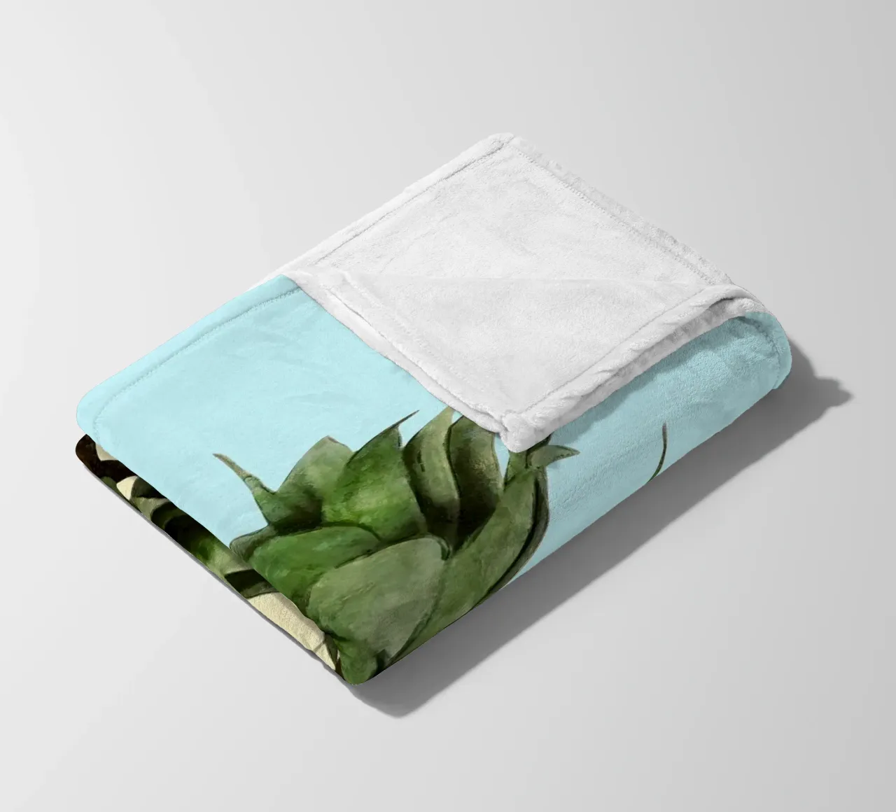 Agave 02 coperta in pile da amini54