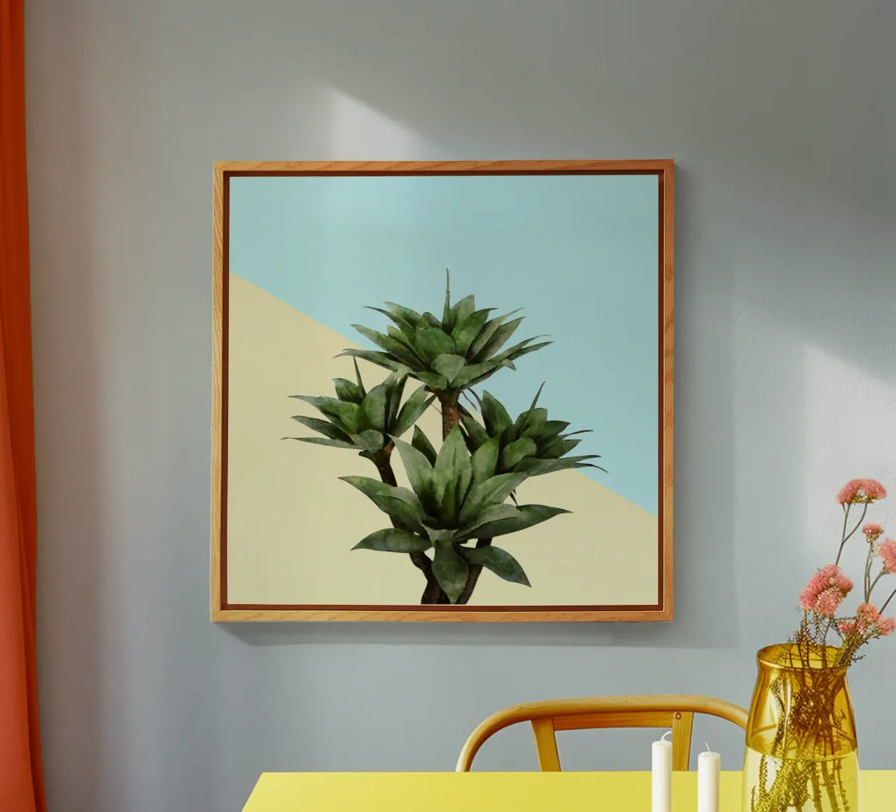 Agave 02 plexiglass da amini54