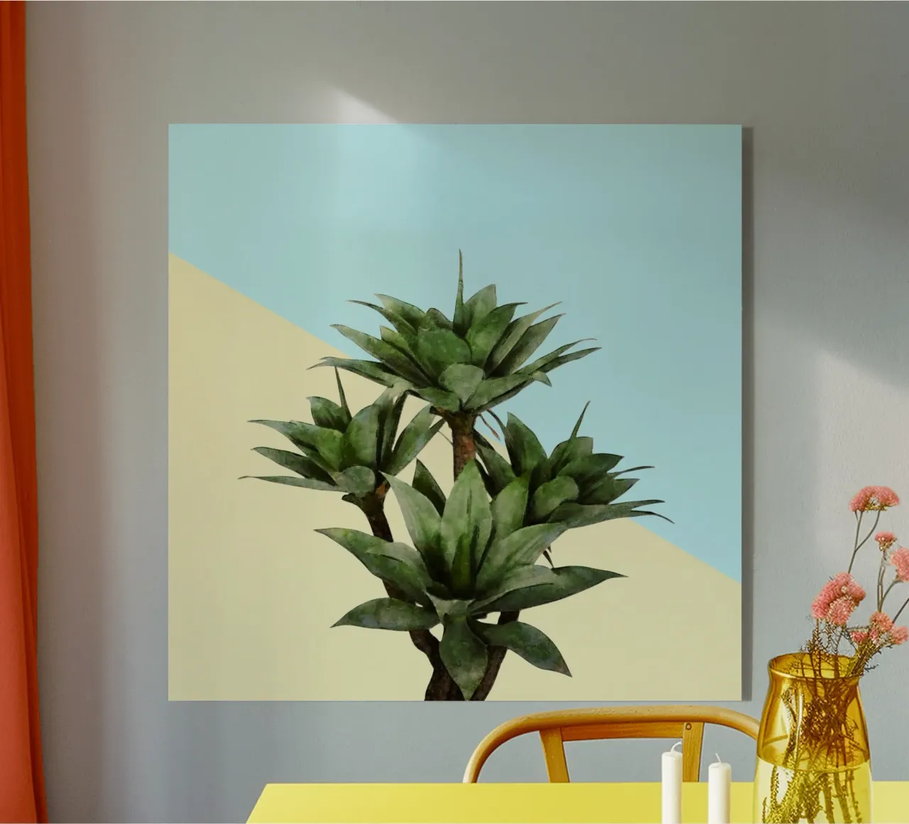 Agave 02 plexiglass da amini54