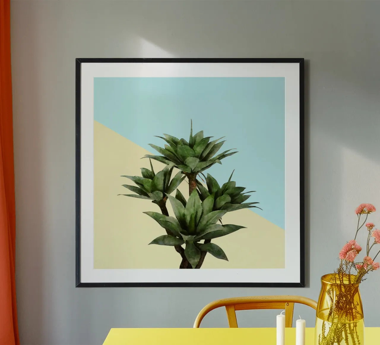 Agave 02 carta hahnemühle da amini54