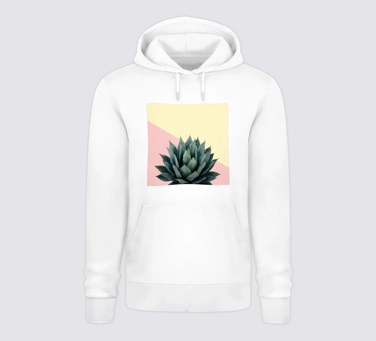 Agave 04 felpa con cappuccio da amini54